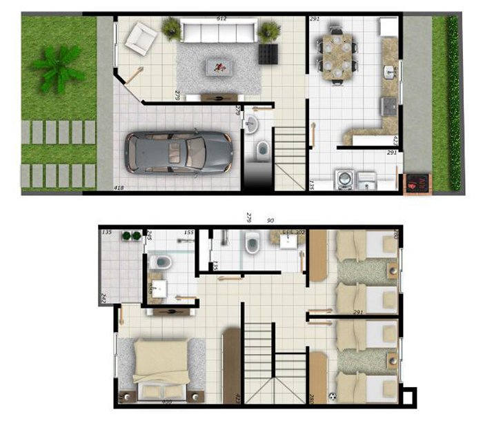 architectural design plan