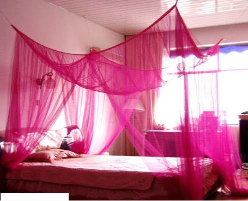 new-pink-mosquito-net-model