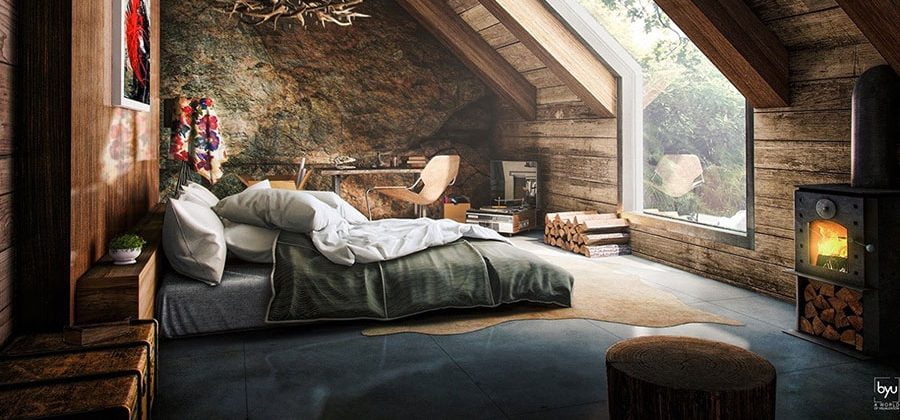 Attic bedrooms: ideas for your dream attic 