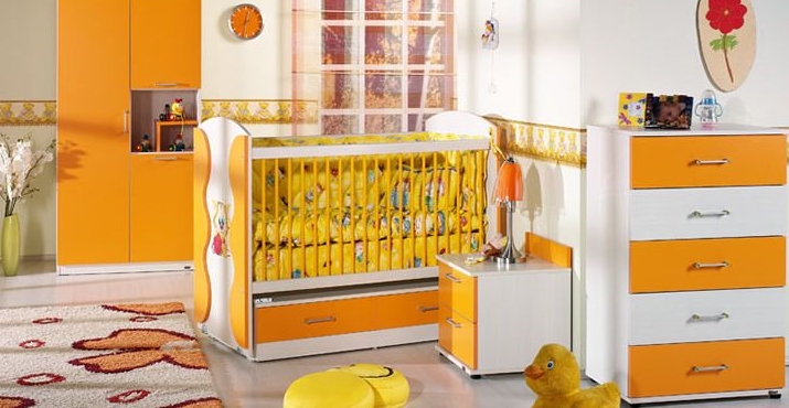 MONDI Mario Baby Room 2 Baby room design