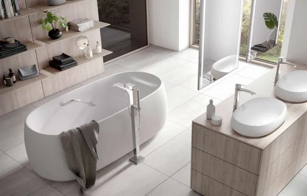 Bathroom furniture trends 2025