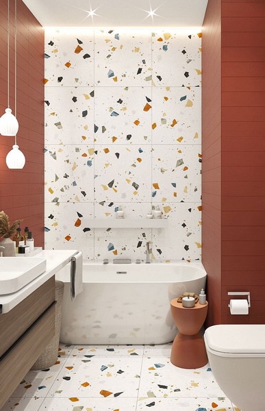 Beautiful Bathroom Tiles Design Ideas and Popular Trends