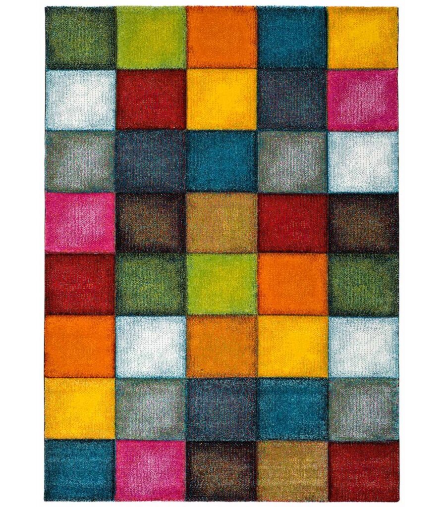 Living room rugs Multicolored