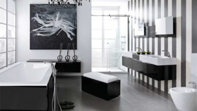 Black & White Home Decor Tips