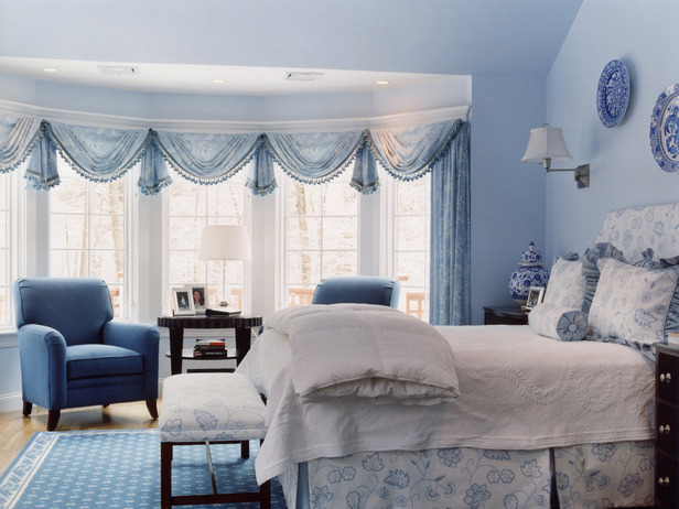 Blue Bedroom