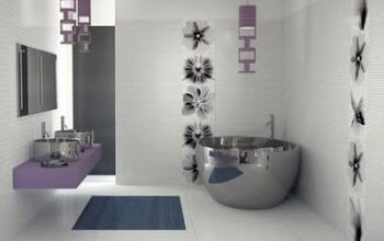 Canakkale Ceramic Bathroom Tile Models