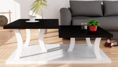 Coffee Table Types: The Best Options for Your Happiness