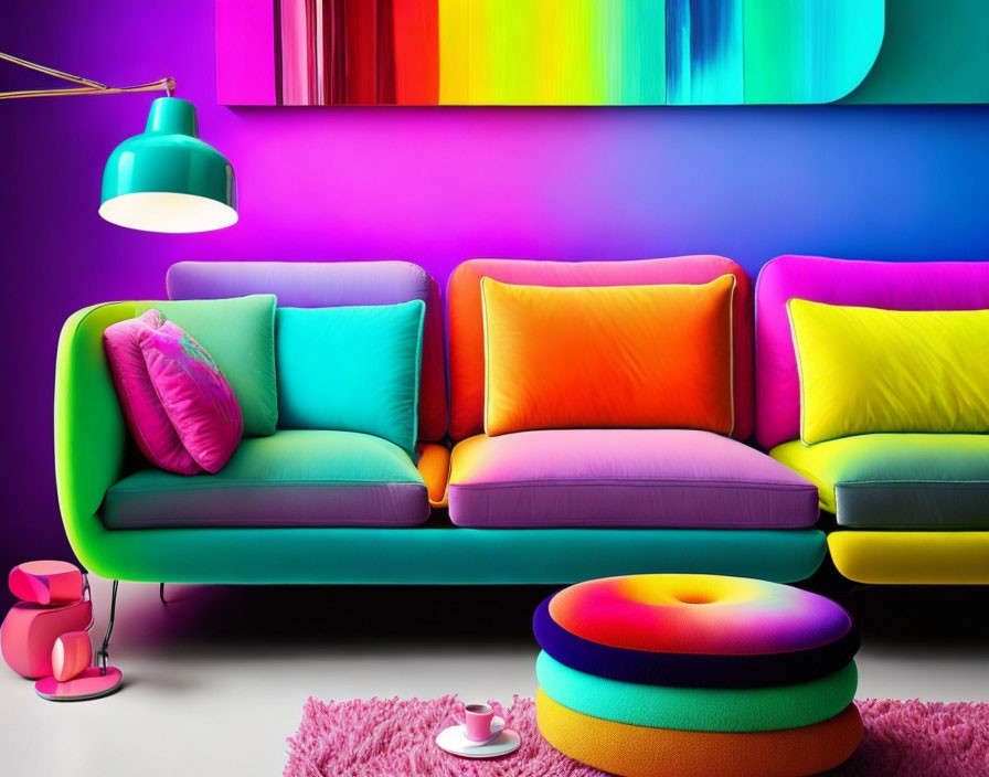 Add Color and Liveliness to Your Home