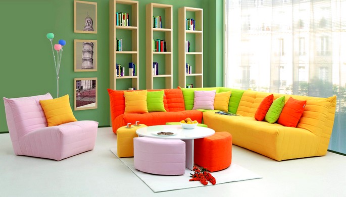 Colorful Sofa Examples (1)