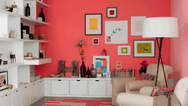 Coral Paint