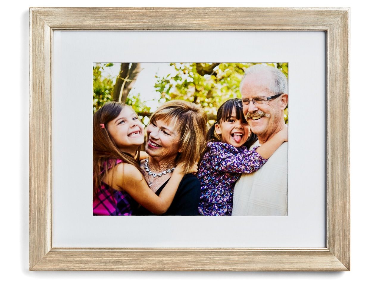 family custom wooden picture frame