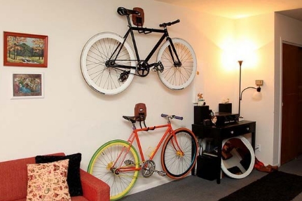 Youth Rooms with Bicycles