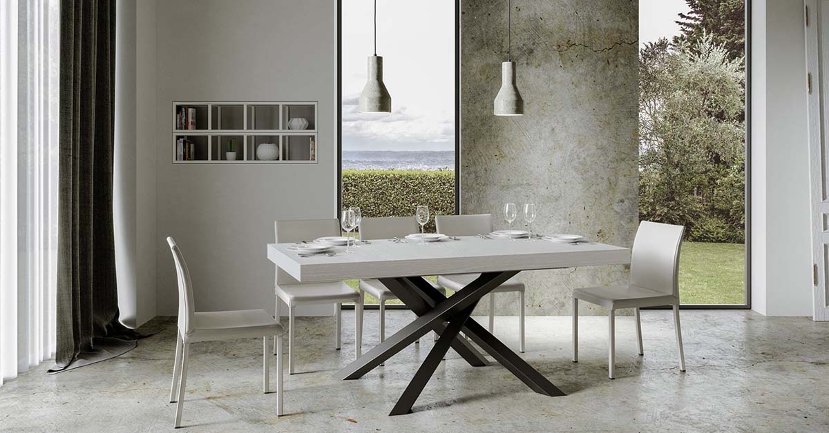 Cross-legged tables for Design Stays 