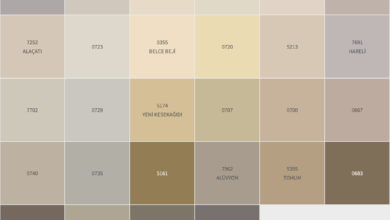 DYO Interior Color Chart