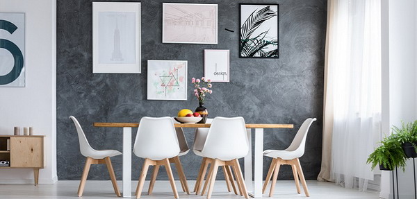 Designing the dining room in a modern way