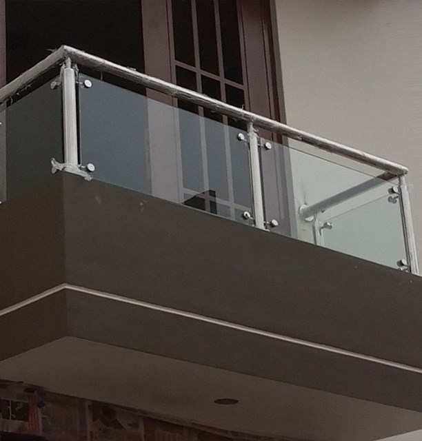 Glass Balcony