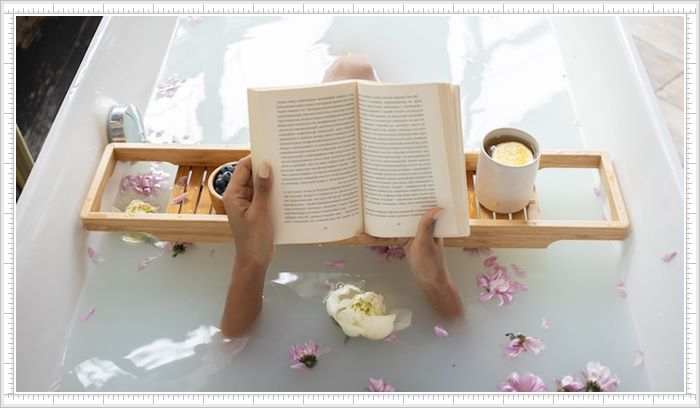 Bathroom counter tray examples