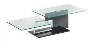 Fascinating Living Rooms with Glass Coffee Table Models 2025