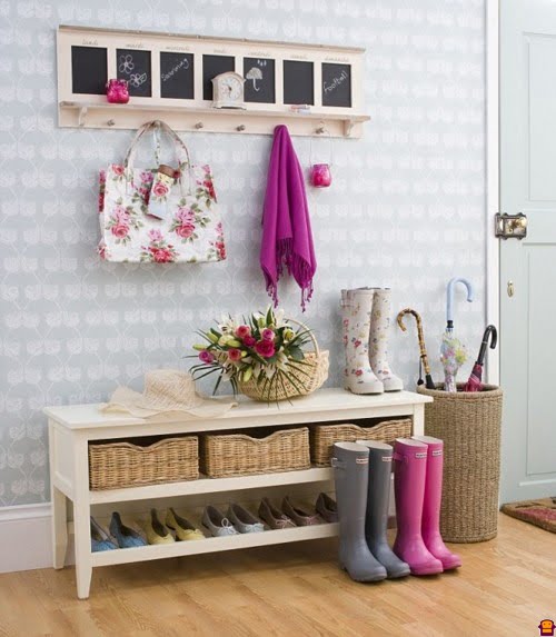 Flashy stylish shoe racks