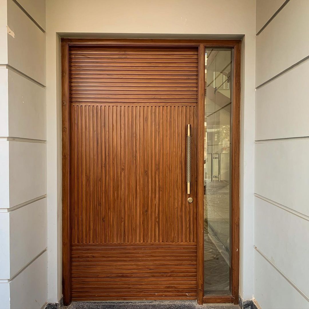 modern front doors