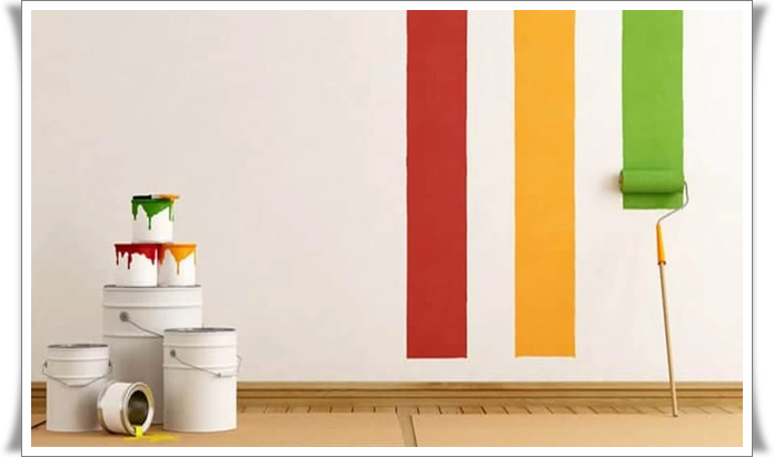 home wall painting