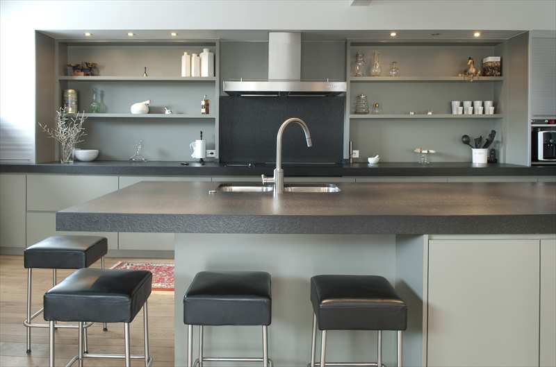 Grey kitchens