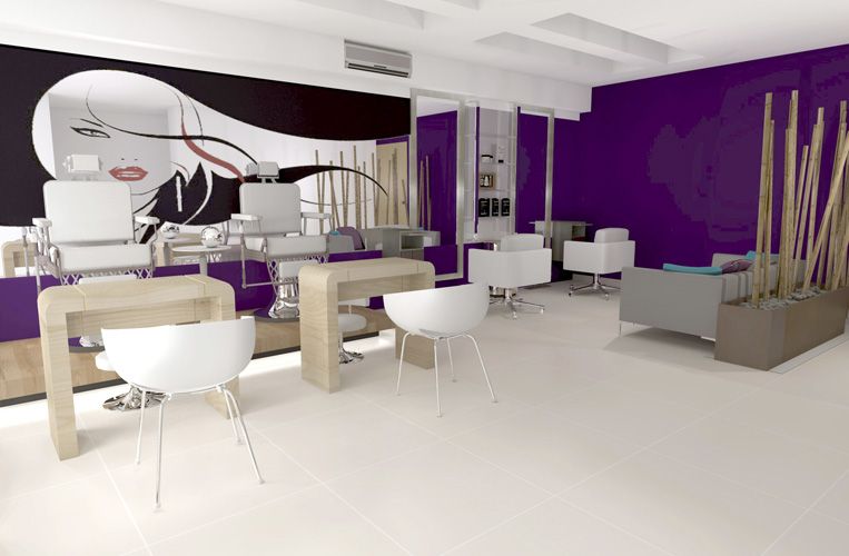 hair salon design