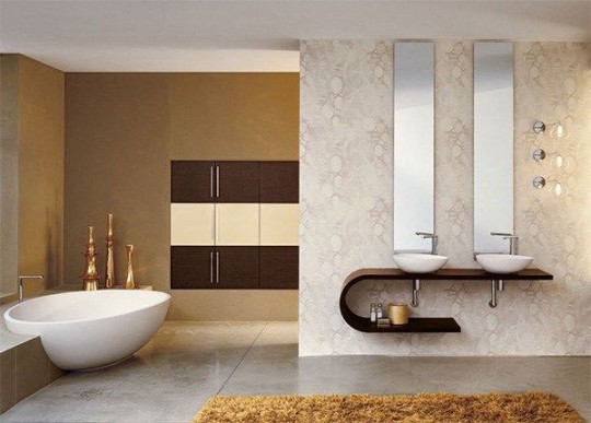 Hilton bathroom designs