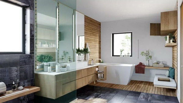 Bathroom trends for 2025: the latest in colors, tiles and accessories, and a variety of design ideas