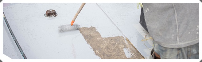 Painting concrete floor