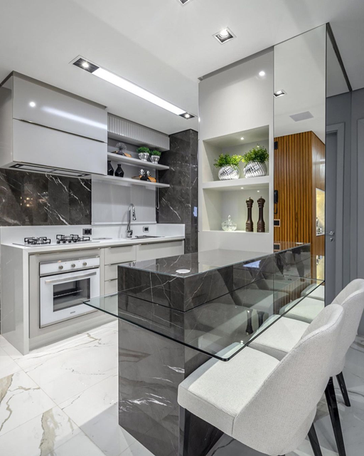 Marble American Kitchen