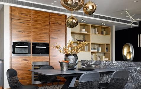 Modern kitchen trends, how to add stylish metallic accents to kitchen interiors