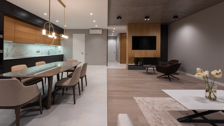 kitchen-counter-open-living room