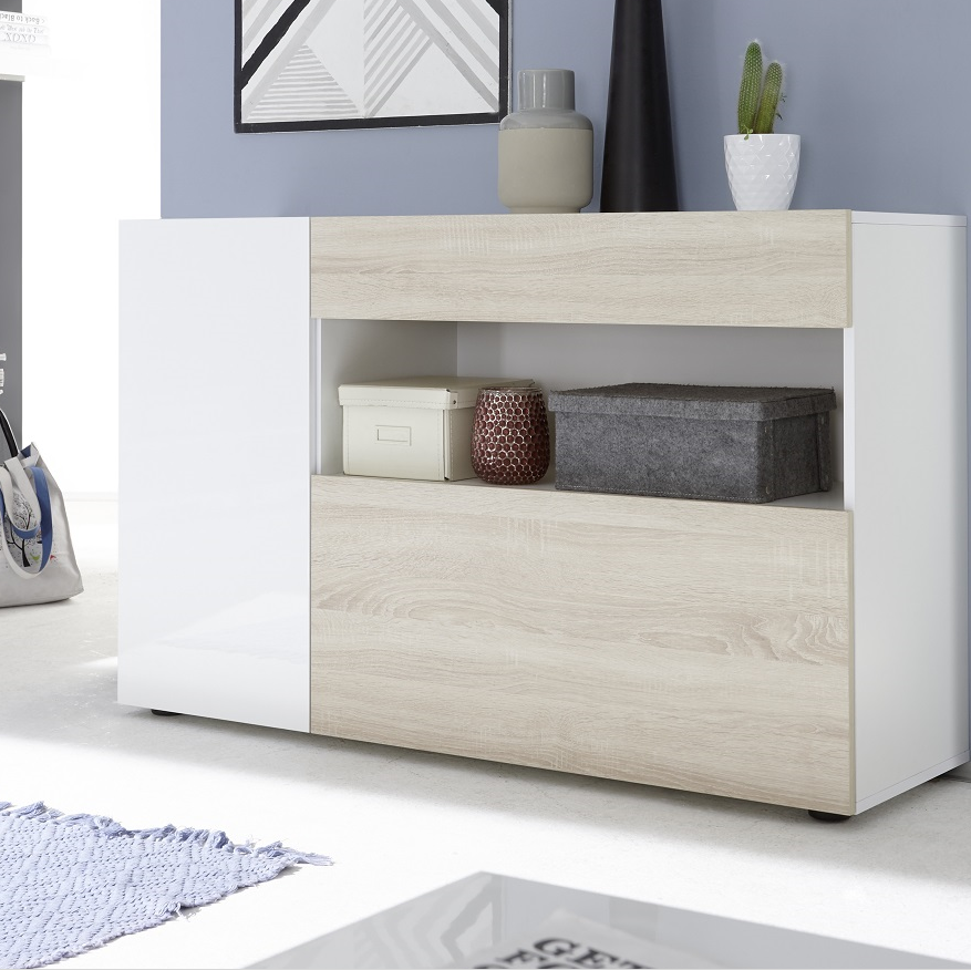 Beautiful sideboard in Samoa oak