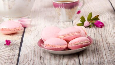 macarons tarifi adım adım