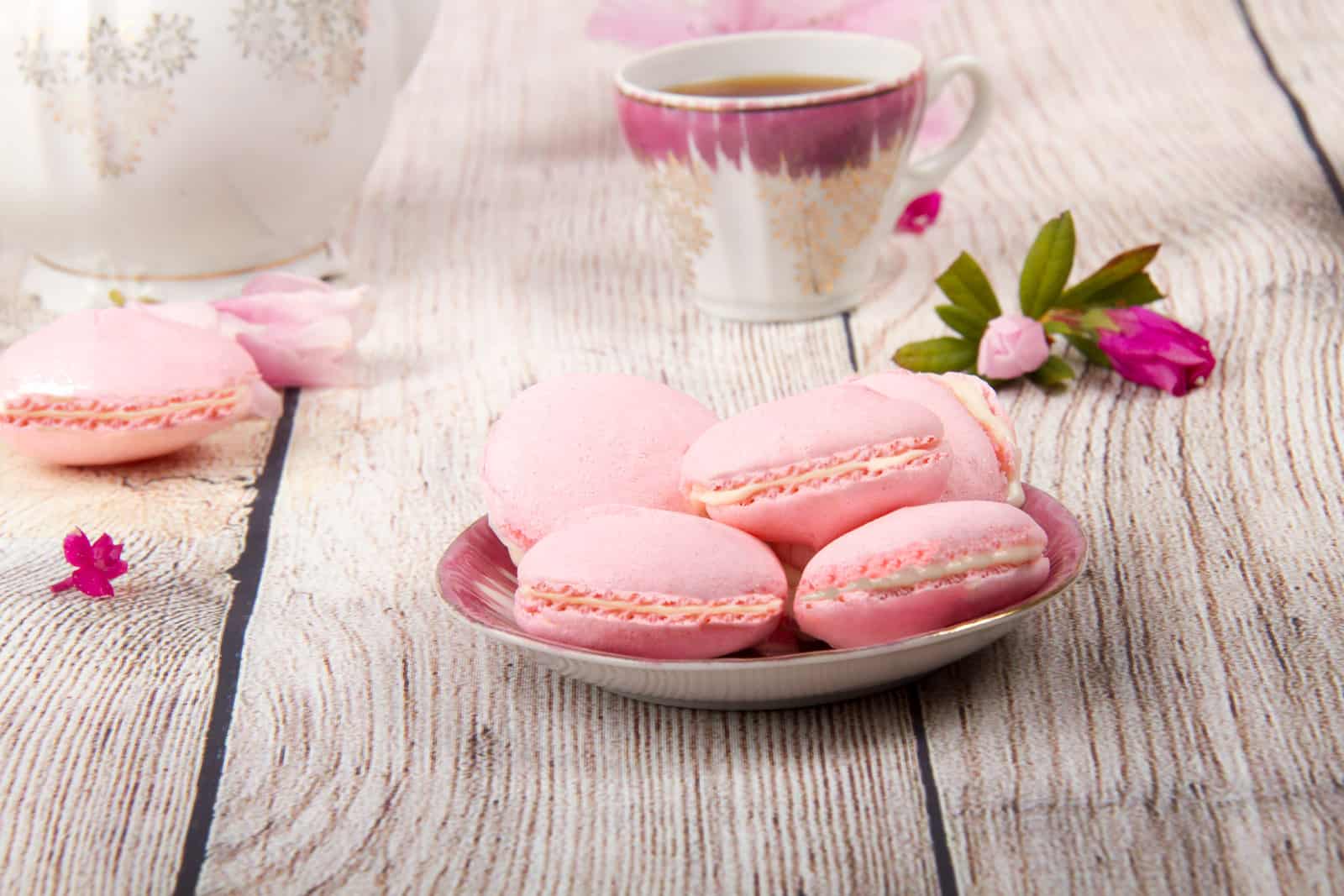 macarons recipe step by step