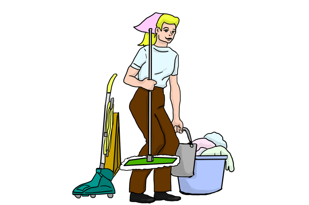 organize housework