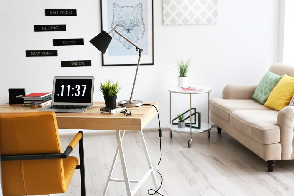 4 ideas to decorate your home office