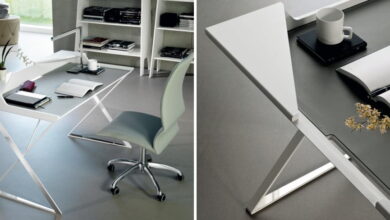 Inspiration: 15 desks for productive work