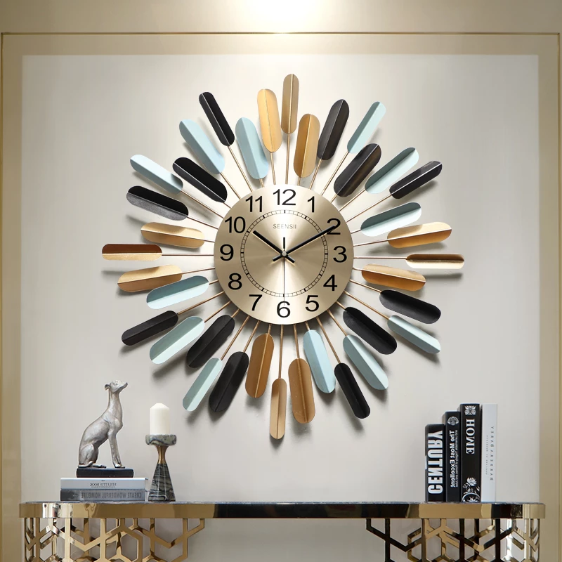 Very beautiful wrought iron wall clocks