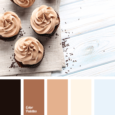 The Most Trendy Beige, Blue and Brown Colors