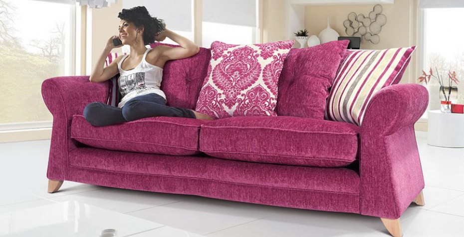 Living Room Sofa Set