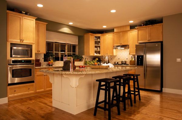 Luxurious New Design Kitchen Models