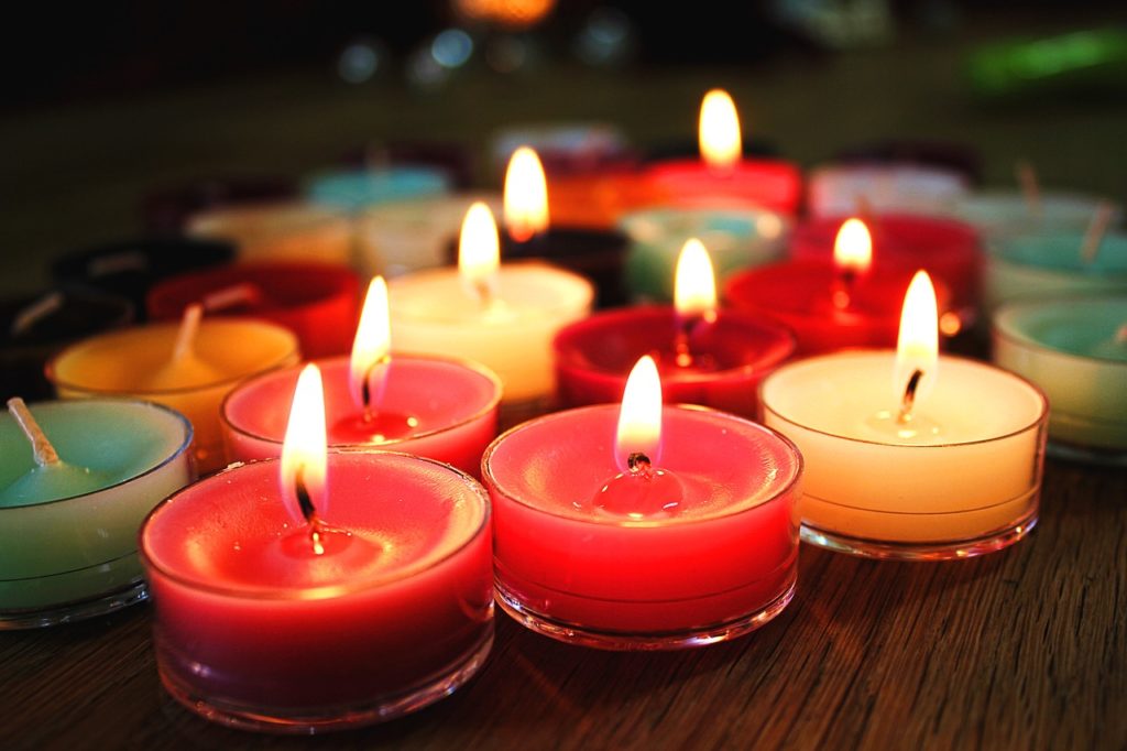 The magic of candles