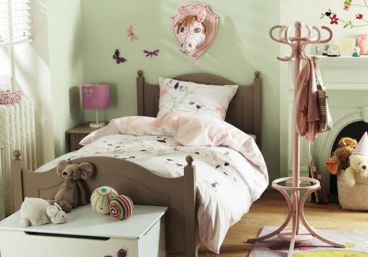 Modern children's room