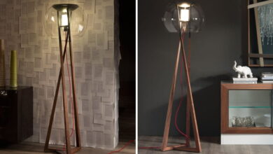 More than light: 15 floor lamps that will surprise everyone