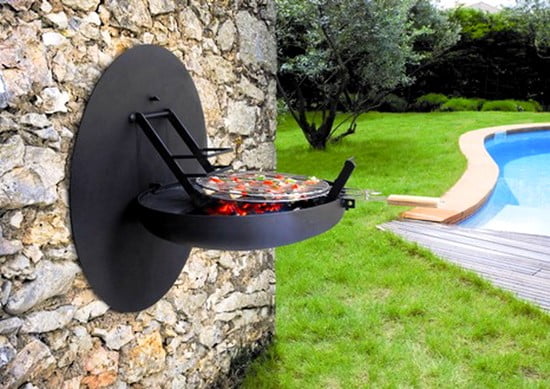 garden-wall-barbecue-model