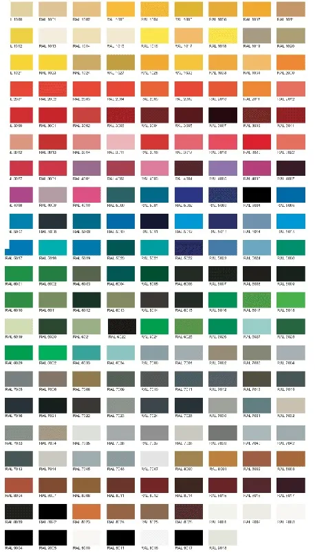 New Filli Paint Interior Color Chart 2025