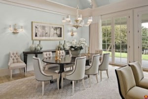 New Trend Classic Dining Room Decorations