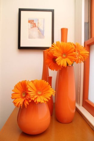 Orange Color Decoration